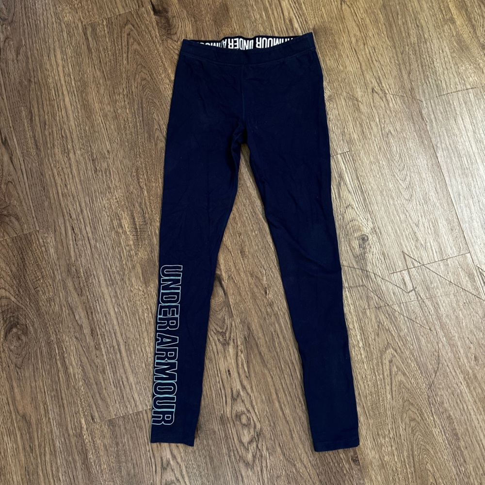 Under Armour Navy Blue Leggings